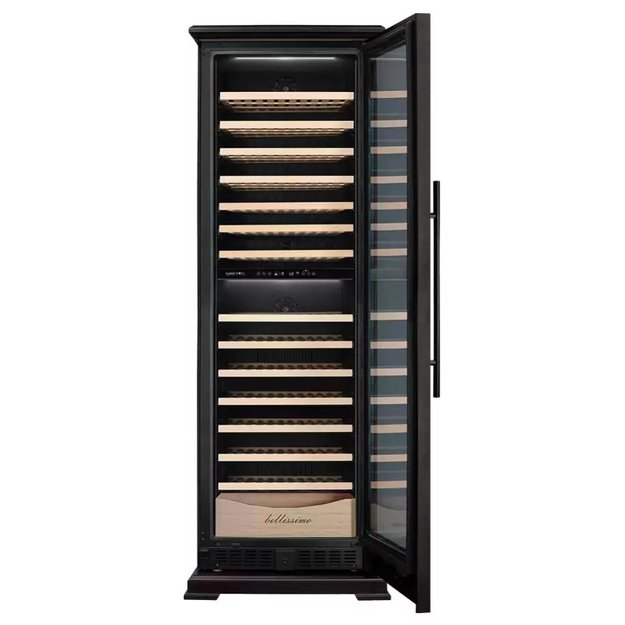 Винный шкаф Meyvel MV163PRO-KBT2 (Тёмный шоколад) (preview 6)