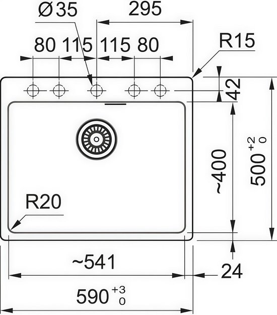 Мойка Franke MRG 610-54 FTL сахара (preview 2)
