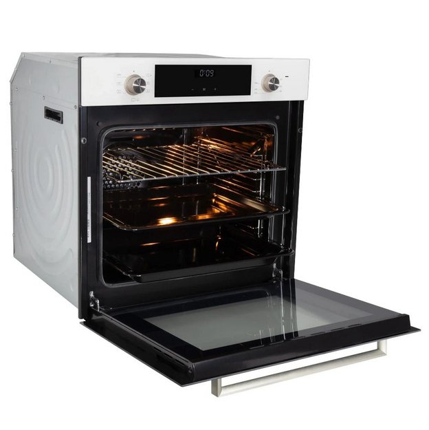 Электрический духовой шкаф Zigmund Shtain E 153 W (preview 3)