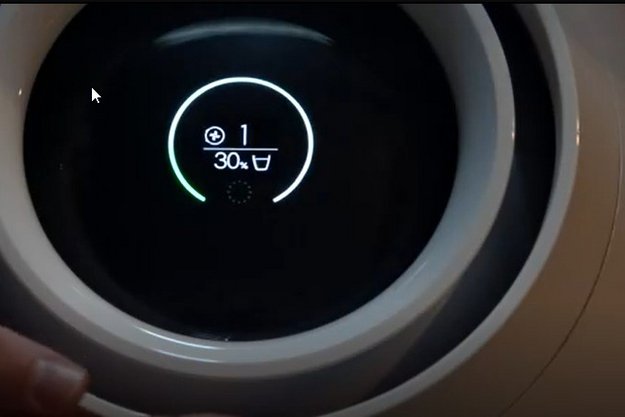 Увлажнитель воздуха Bork H600wt (video 1)