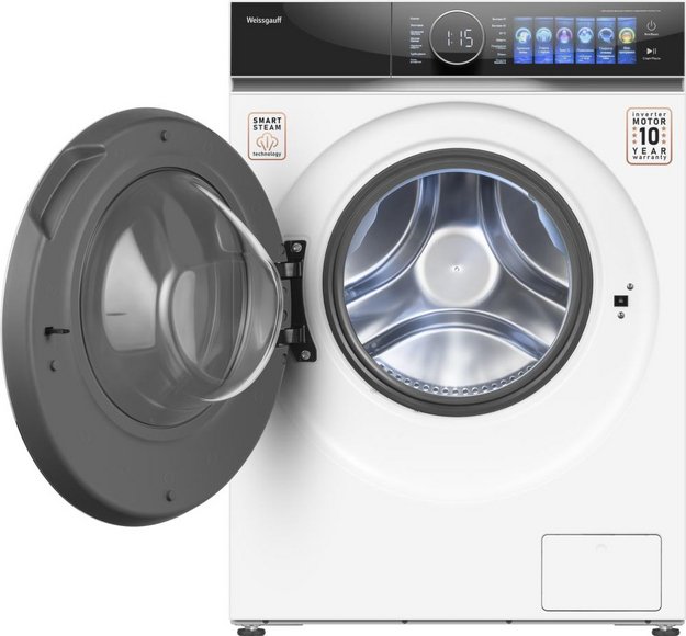 Стиральная машина Weissgauff WM 777 Color Touch Inverter Steam (preview 2)