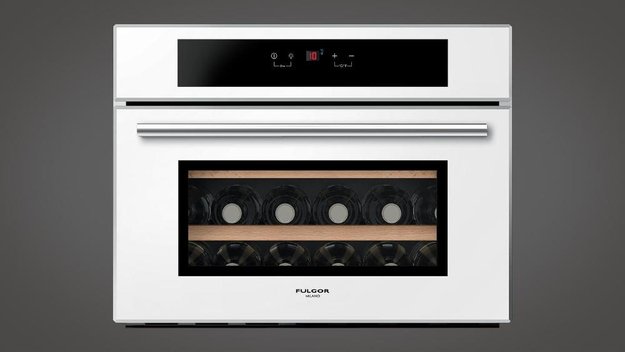 Встраиваемый винный шкаф Fulgor Milano FWC 4522 TC WH (preview 1)