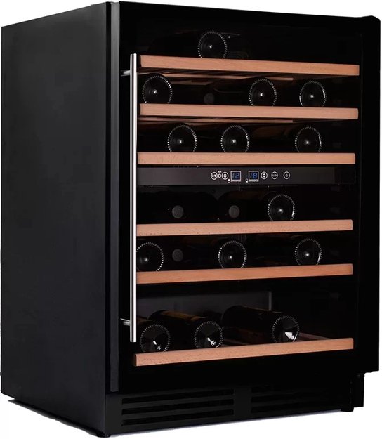 Винный шкаф Dunavox DX-51.150DBK (фото 2) Винный шкаф Dunavox DX-51.150DBK (preview 2)