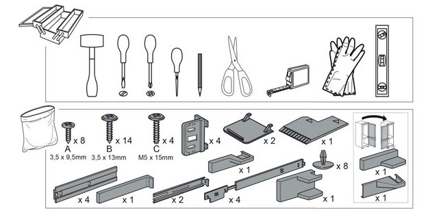 Встраиваемый холодильник Franke FCB 320 TNF NE E (preview 3)