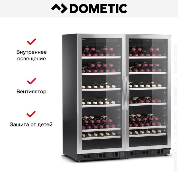 Винный шкаф Dometic C101G Double Classic (preview 9)