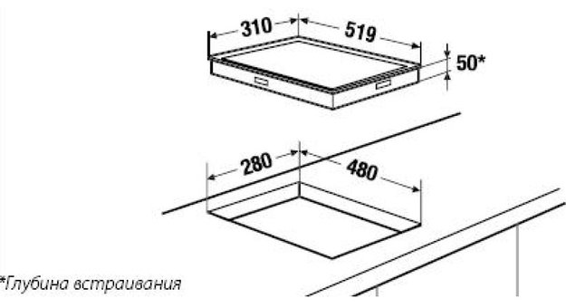 Независимая варочная панель Kuppersbusch GWS 3711.0 ED (preview 2)