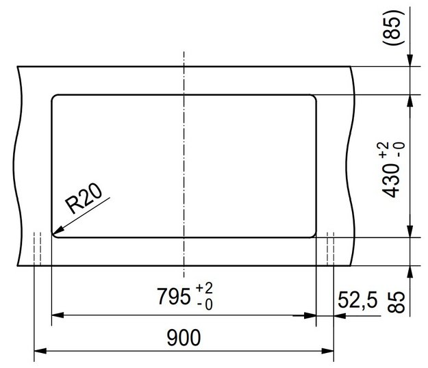 Мойка Franke LNX 611-82 сталь (preview 3)