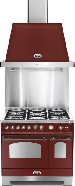 Вытяжка Lofra DOLCEVITA 90 RED BURGUNDY & CHROME (preview 5)