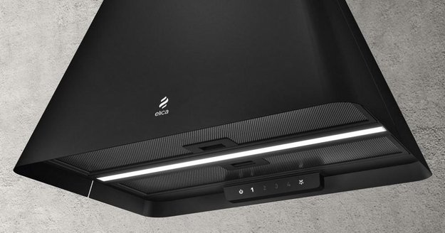 Вытяжка Elica IKONA LIGHT BL MAT/F/60 (preview 2)