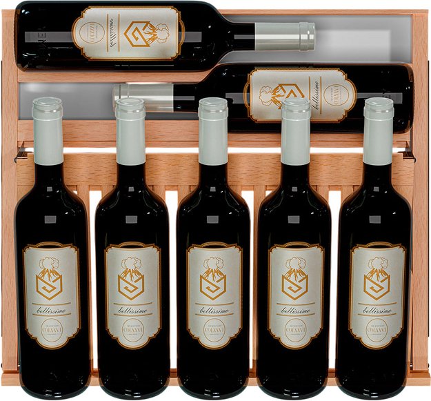 Полка-трансформер для винного шкафа Meyvel Polka-MV110Slim (preview 4)