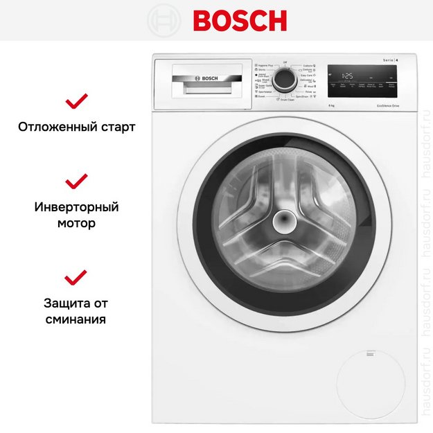 Стиральная машина Bosch WAN24200ME (preview 8)