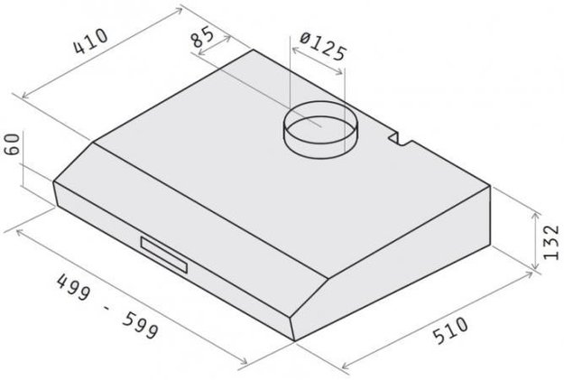 Вытяжка Elica KREA LUX GFA WH/F/50 (фото 5) Вытяжка Elica KREA LUX GFA WH/F/50 (preview 5)