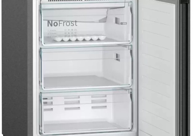Холодильник с нижней морозильной камерой BOSCH KGN39AX32R (preview 7)