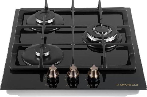 Газовая варочная панель MAUNFELD EGHG.43.33CB.R/G (preview 2)