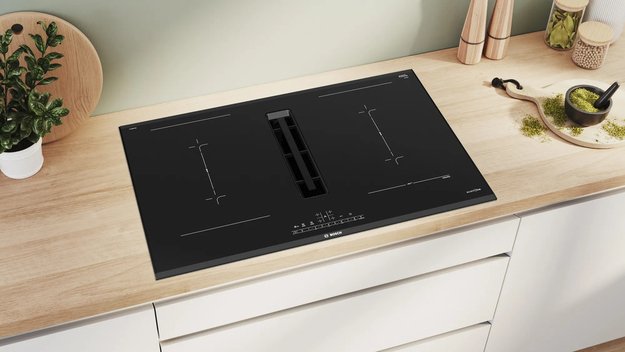 Индукционная варочная панель Bosch PVQ895F25E (фото 3) Индукционная варочная панель Bosch PVQ895F25E (preview 3)