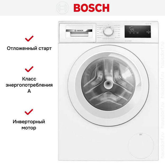 Стиральная машина Bosch WAN2401LSN (preview 8)