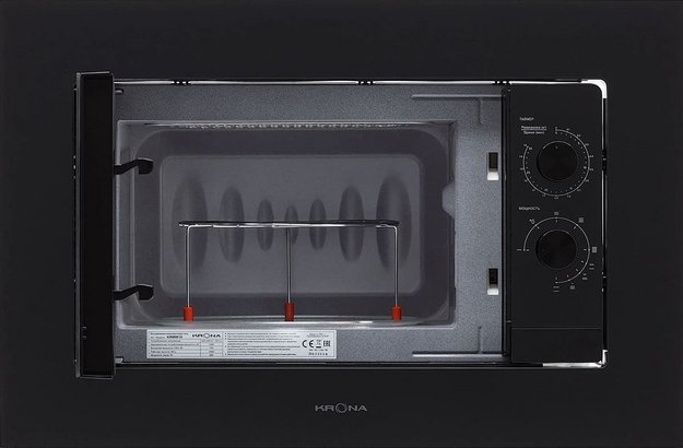 Встраиваемая микроволновая печь KRONA WIRBEL 60 BL (фото 5) Встраиваемая микроволновая печь KRONA WIRBEL 60 BL (preview 5)