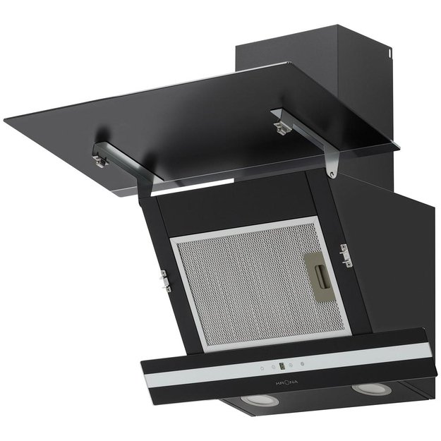 Вытяжка Krona IRMA A 600 black S (фото 3) Вытяжка Krona IRMA A 600 black S (preview 3)