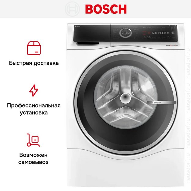 Стирально-сушильная машина Bosch WNC254A0ME (preview 14)