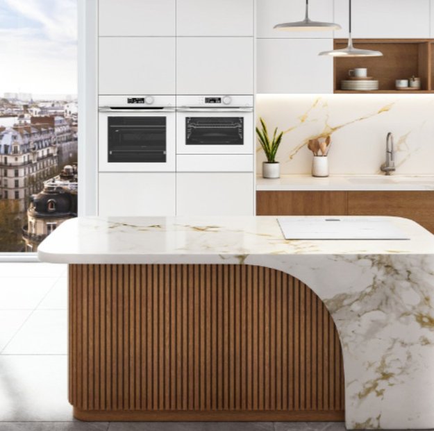 Встраиваемая микроволновая печь De Dietrich DKC4536W (фото 2) Встраиваемая микроволновая печь De Dietrich DKC4536W (preview 2)