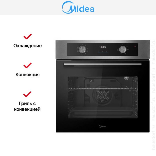 Духовой шкаф Midea MO509103X (preview 11)