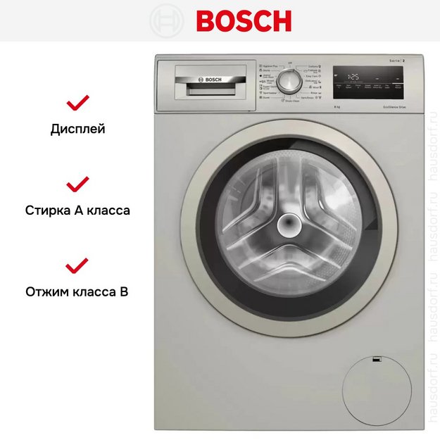 Стиральная машина Bosch WAN2420XME (preview 6)