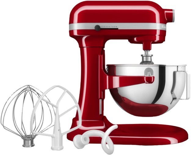 Миксер профессиональный KitchenAid Heavy Duty 5KSM55SXXEER (фото 2) Миксер профессиональный KitchenAid Heavy Duty 5KSM55SXXEER (preview 2)