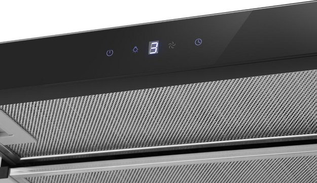 Встраиваемая вытяжка Weissgauff TEL 600 2M Touch Black Glass (preview 5)