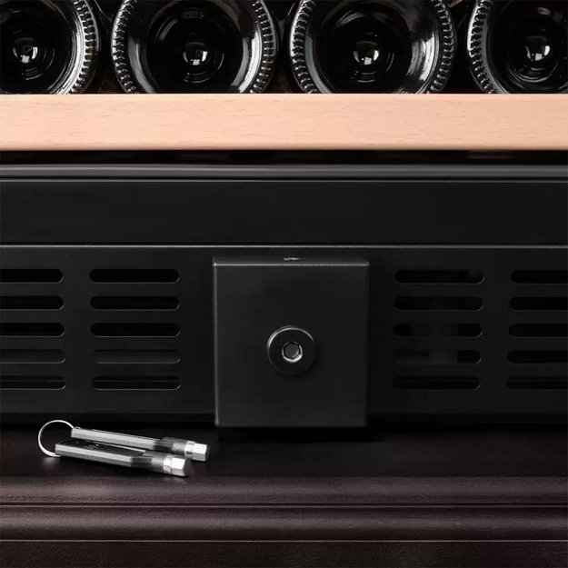 Винный шкаф Meyvel MV77PRO-KBT2 (Тёмный шоколад) (фото 9) Винный шкаф Meyvel MV77PRO-KBT2 (Тёмный шоколад) (preview 9)