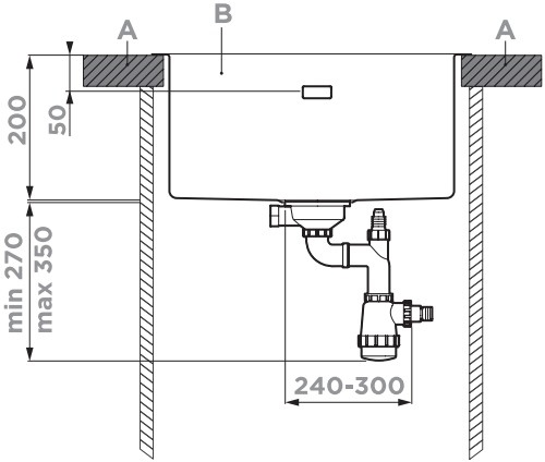 Мойка Omoikiri TAKI 74-U/IF-IN (preview 9)