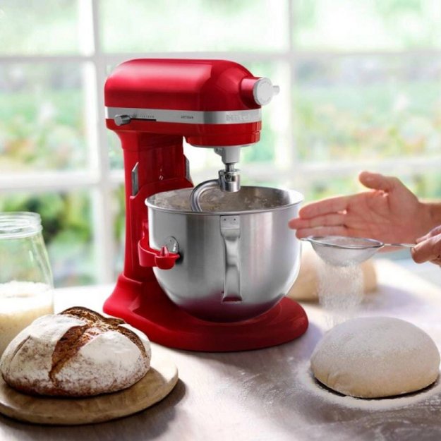 Планетарный миксер KitchenAid 5KSM70SHXEER (фото 14) Планетарный миксер KitchenAid 5KSM70SHXEER (preview 14)