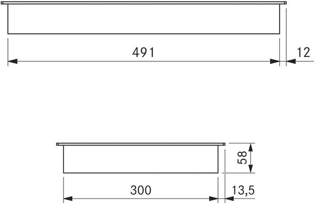 Варочная панель с вытяжкой и установочным комплектом BORA CKA2FI (1xCKA2, 2xCKFI, 1xUESDFSL) (preview 7)