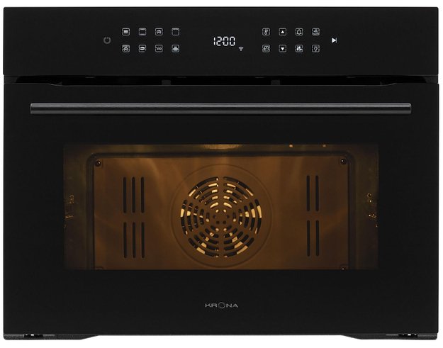 Духовой шкаф KRONA ONYX 45H BL/BL (фото 5) Духовой шкаф KRONA ONYX 45H BL/BL (preview 5)