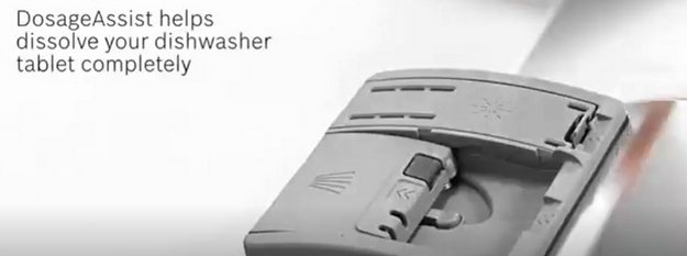Встраиваемая посудомоечная машина BOSCH SMV25DX01R (video 3)