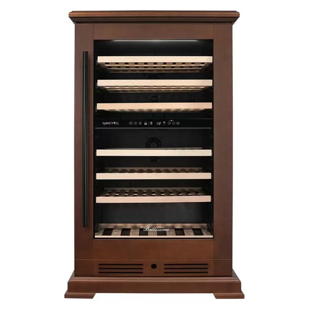 Винный шкаф Meyvel MV77PRO-KBT2 (Итальянский орех) (фото 4) Винный шкаф Meyvel MV77PRO-KBT2 (Итальянский орех) (preview 4)