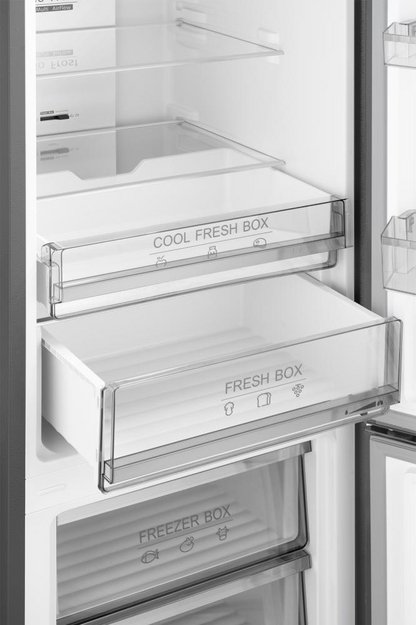Отдельностоящий холодильник с инвертором Weissgauff WRK 2000 Total NoFrost Inverter Inox (preview 8)