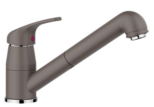 Смеситель Blanco DARAS-S 526936 Silgranit серый (preview 1)