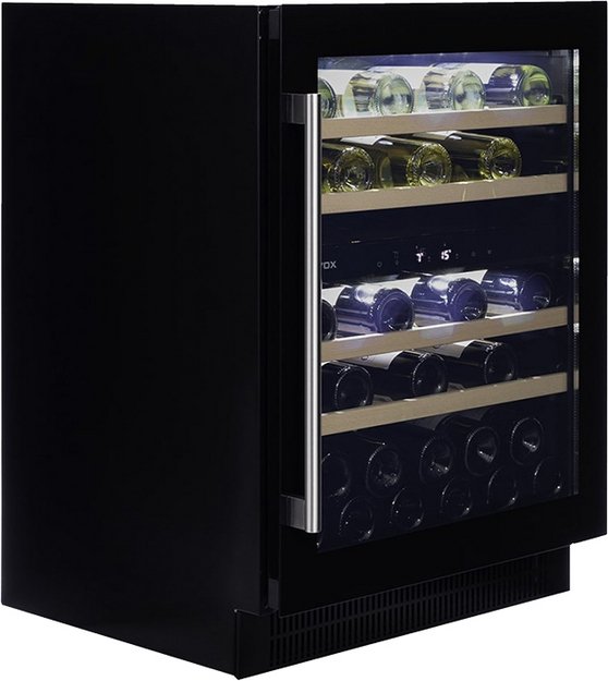 Встраиваемый винный шкаф Dunavox DAUF-39.121DMB (фото 3) Встраиваемый винный шкаф Dunavox DAUF-39.121DMB (preview 3)