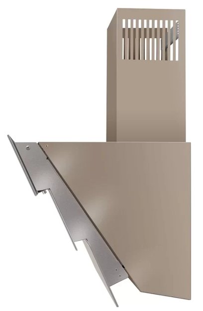 Вытяжка Maunfeld CASCADA TRIO 60 Glass DARK Beige (preview 4)