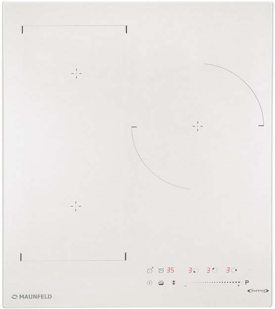 Варочная панель Maunfeld CVI453SBWH LUX Inverter (фото 2) Варочная панель Maunfeld CVI453SBWH LUX Inverter (preview 2)