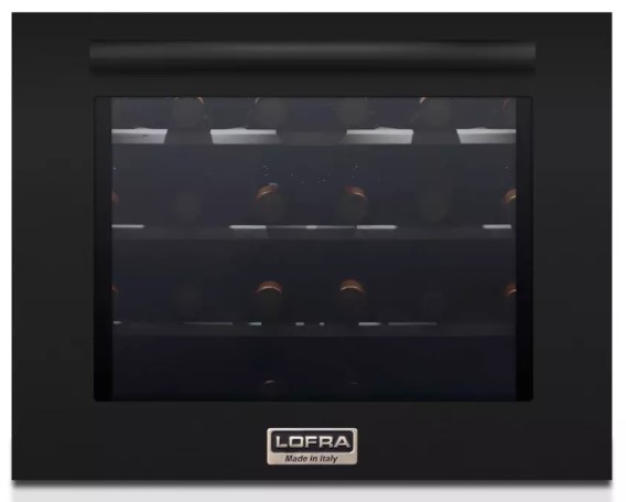 Встраиваемый винный шкаф Lofra ZBPNM24T TOTAL BLACK (preview 1)