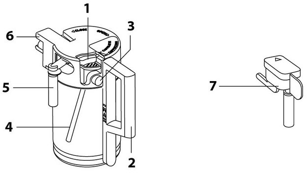 Встраиваемая кофемашина Lofra DolceVita 60 YBRBI66T CHROME (preview 6)