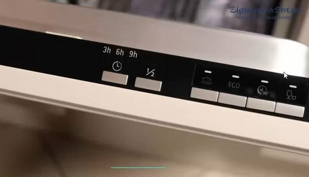 Посудомоечная машина Zigmund Shtain DW 89.6003 X (video 3)