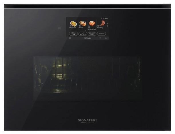 Духовой шкаф с микроволнами и паром Signature Kitchen Suite SKSLV2401S (preview 1)