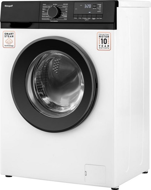 Стиральная машина Weissgauff WM 45127 DC Inverter Steam (preview 4)