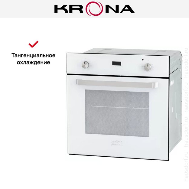 Электрический духовой шкаф KRONA ONORE 60 WH (preview 3)