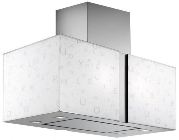 Вытяжка Falmec Mirabilia Isola 85 Alphabet Vetro (800) ECP (preview 1)