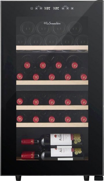 Винный шкаф La Sommeliere SLS32DZBLACK (preview 3)