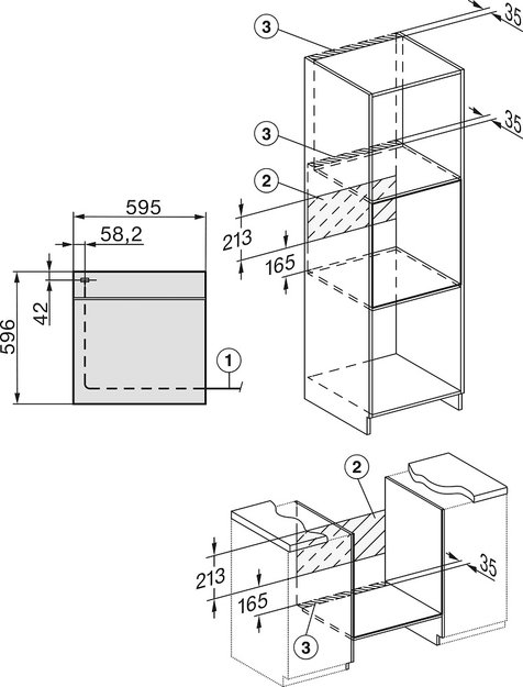 Духовой шкаф Miele H 2861-1 B OBSW (фото 5) Духовой шкаф Miele H 2861-1 B OBSW (preview 5)