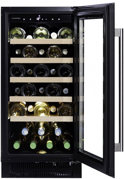 Встраиваемый винный шкаф Dunavox DAUF-32.83MB (фото 2) Встраиваемый винный шкаф Dunavox DAUF-32.83MB (preview 2)